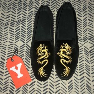 🧡NWT🌒Fulinken Men’s Velvet Slip On